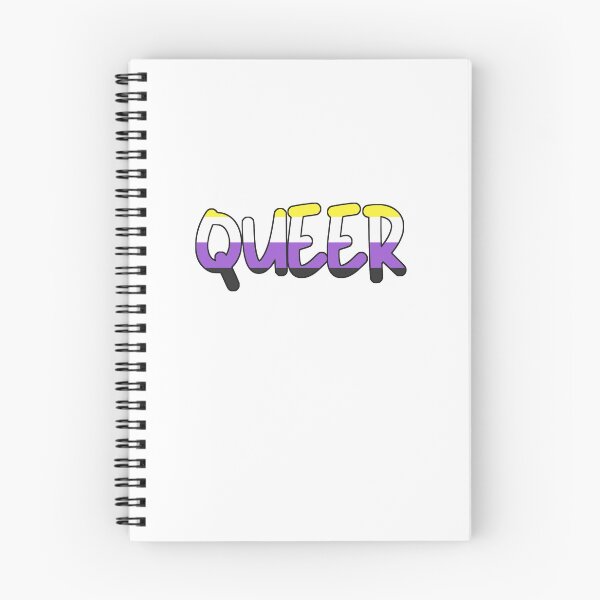 Item preview, queer - lgbt design non binary designed and sold by lgbtgear.