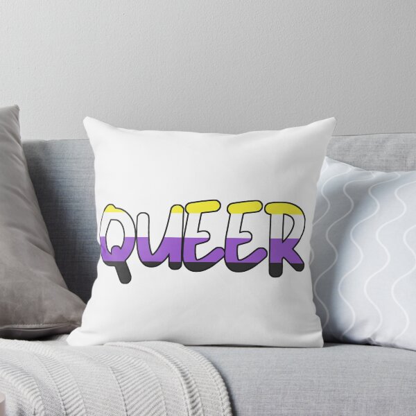 Item preview, queer - lgbt design non binary designed and sold by lgbtgear.