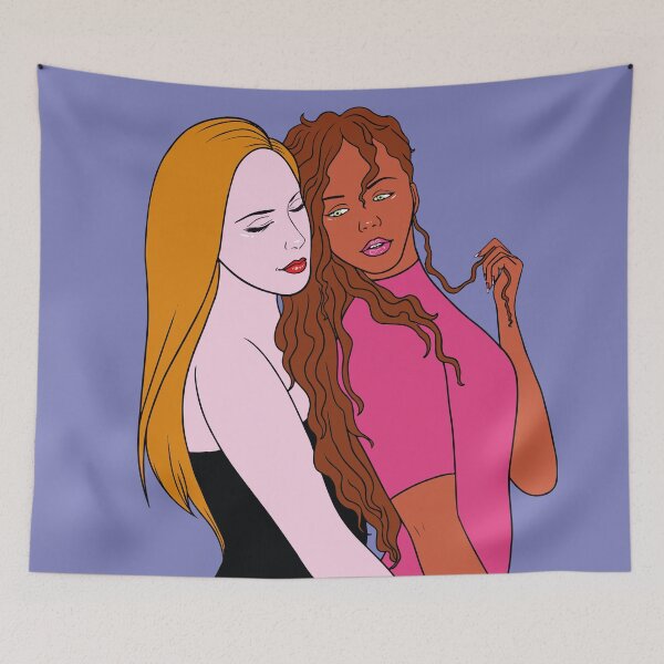 Item preview, Vintage woman couple designed and sold by ixona.