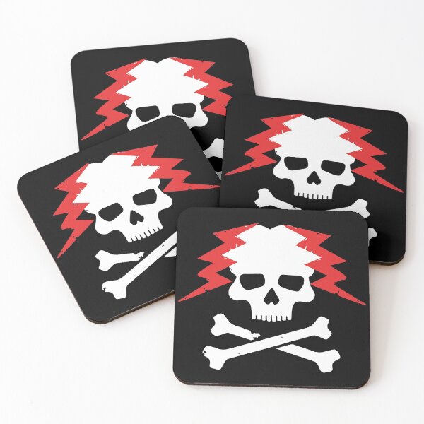 Item preview, Red Hair Skull designed and sold by Slavia.