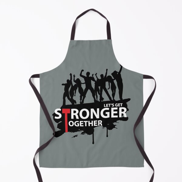 Item preview, Lets Get Stronger Together designed and sold by RaRa-Design.