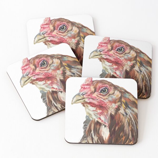 Item preview, Betty, Easter Egger Hen from Spokane, WA designed and sold by jenesaiscluck.