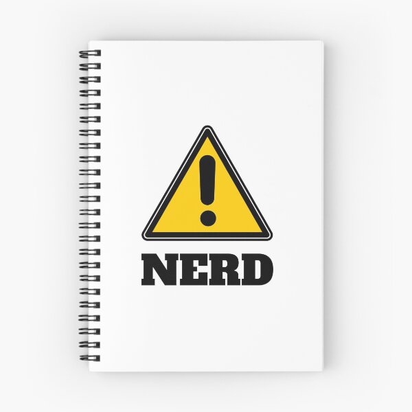 Item preview, NERD Warning designed and sold by SvBDesigns.