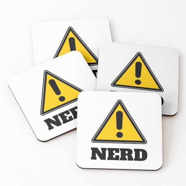 Item preview, NERD Warning designed and sold by SvBDesigns.