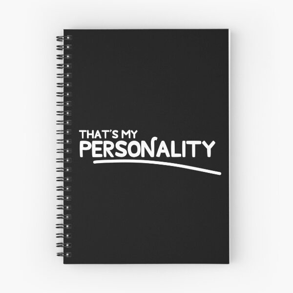 Item preview, That's my personality  designed and sold by wiwiart.