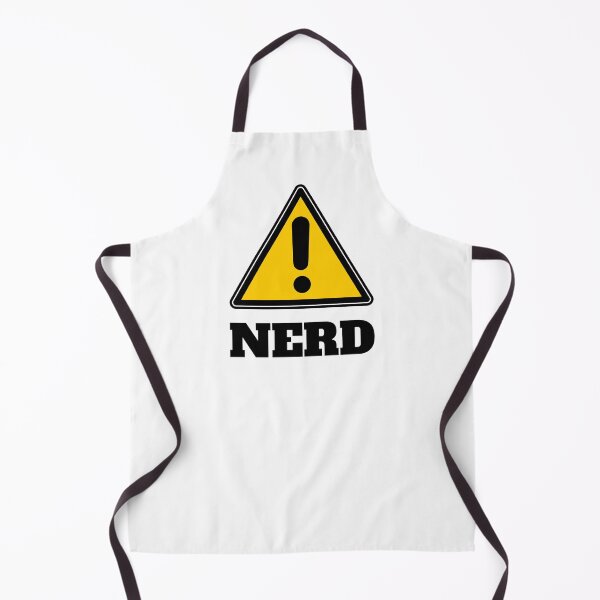 Item preview, NERD Warning designed and sold by SvBDesigns.