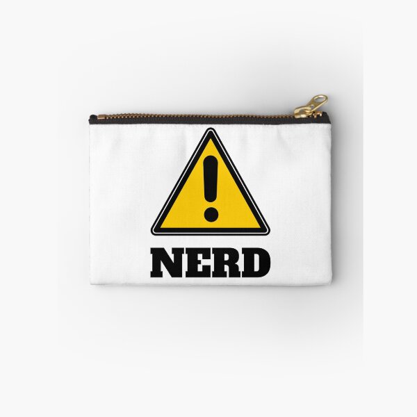 Item preview, NERD Warning designed and sold by SvBDesigns.