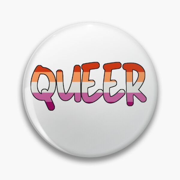 Item preview, queer - lgbt design lesbian designed and sold by lgbtgear.