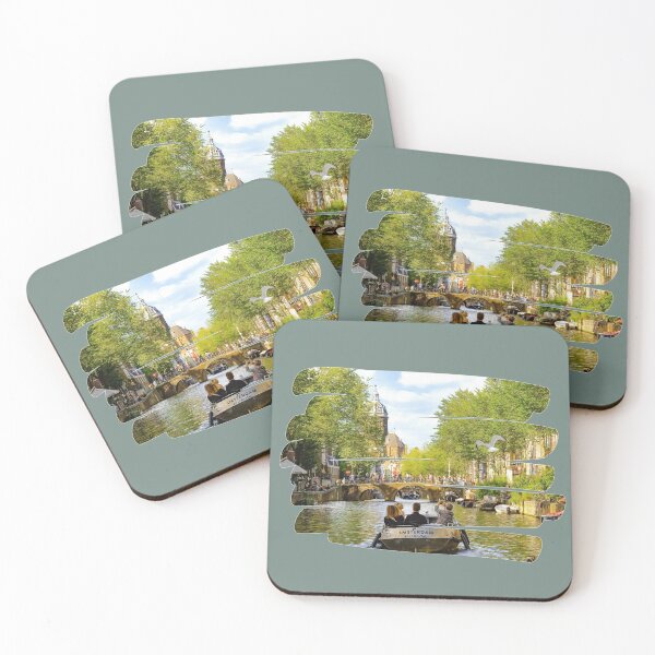 Item preview, Amsterdam skyline  designed and sold by LamisArts ID (71).