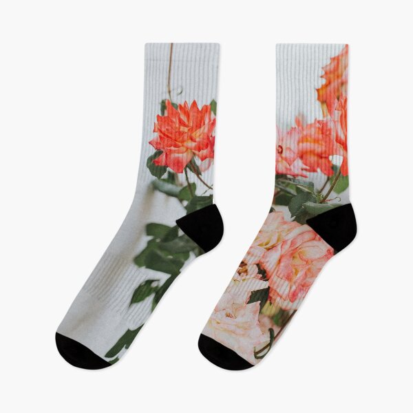 Item preview, Coral Orange Roses designed and sold by hellotwiggs.
