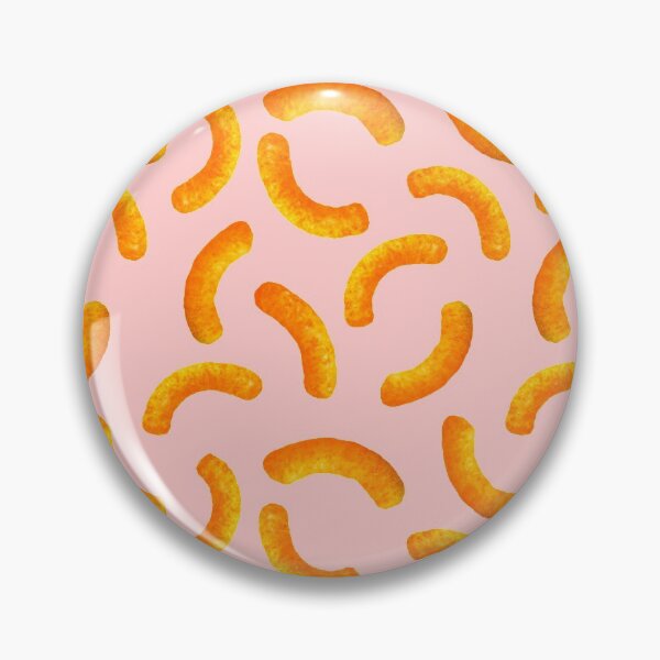 Item preview, Cheese Puffs - Pink designed and sold by Alexia Faye.