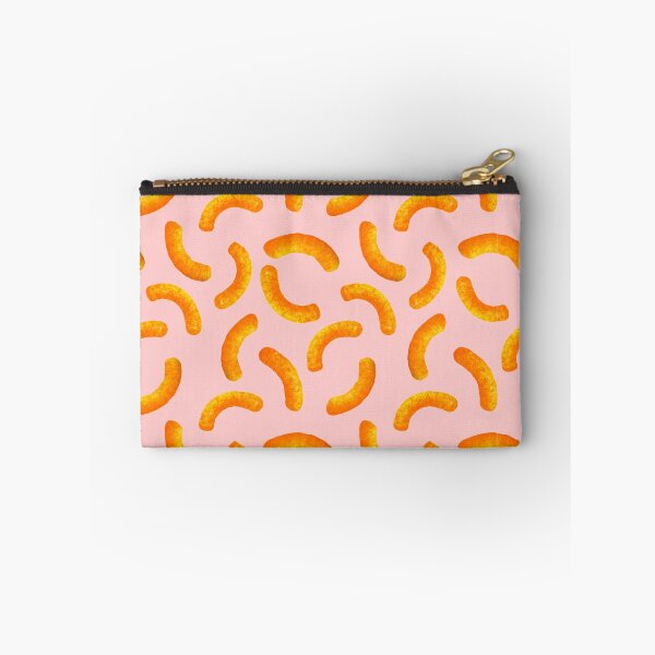 Item preview, Cheese Puffs - Pink designed and sold by Alexia Faye.