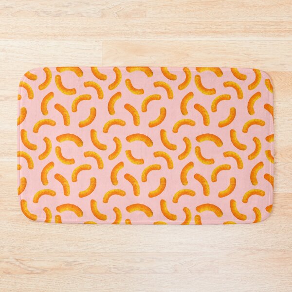 Item preview, Cheese Puffs - Pink designed and sold by Alexia Faye.