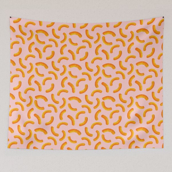Item preview, Cheese Puffs - Pink designed and sold by Alexia Faye.