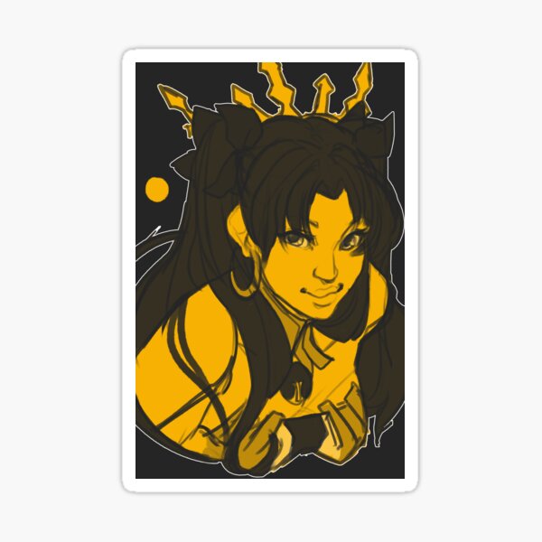 Ishtar Stickers Redbubble