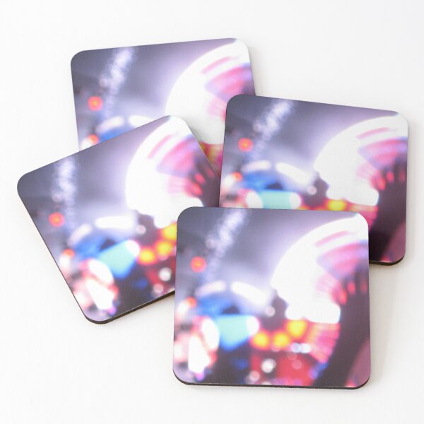 Item preview, Neon Lights DJ Set Artistic Photo designed and sold by wingstar.