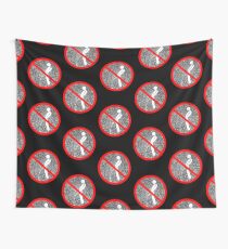 do not pee on the Dude's rug Wall Tapestry