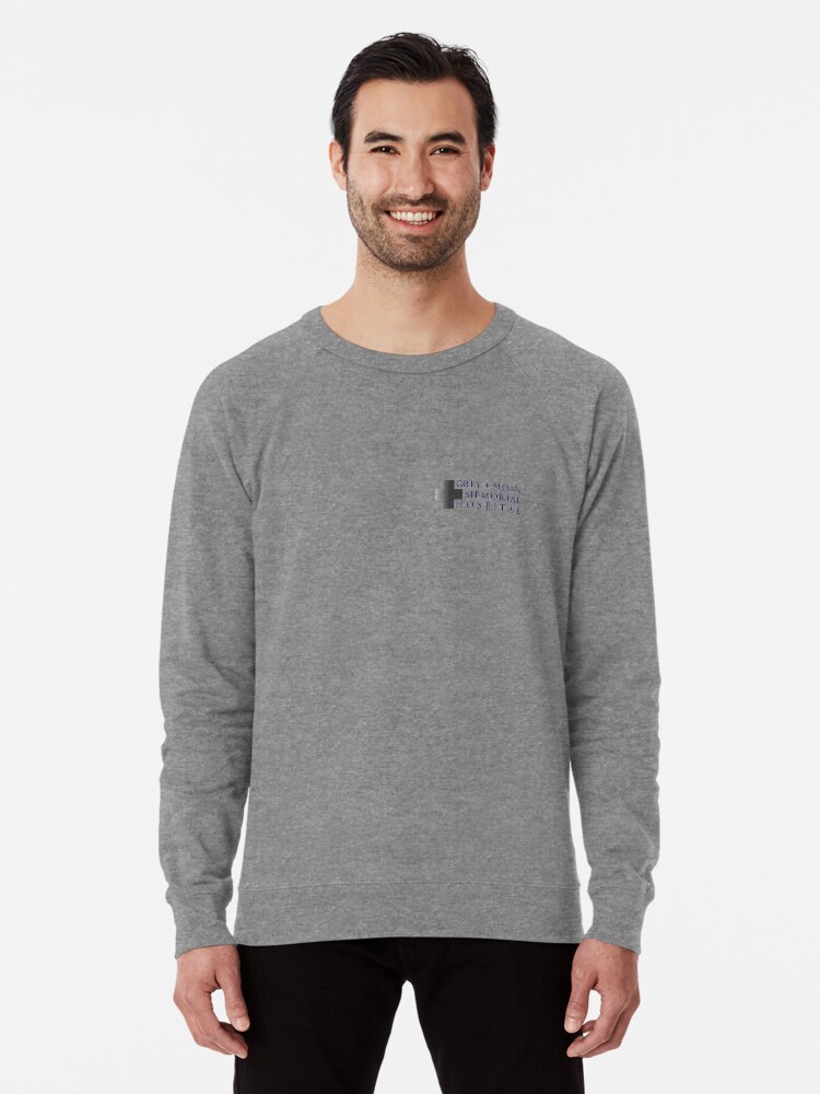 Grey sloan sweatshirt clearance