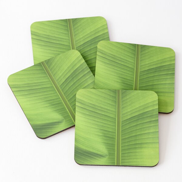 Item preview, plátano hoja de palma tropical fondo verde naturaleza designed and sold by cheekylorns.
