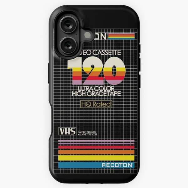 Item preview, VHS Recoton T-120 HQ designed and sold by T44Productions.