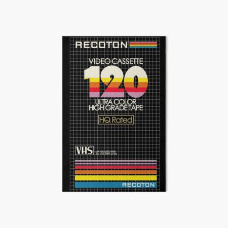 Item preview, VHS Recoton T-120 HQ designed and sold by T44Productions.
