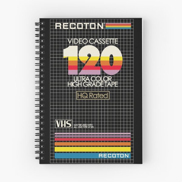 Item preview, VHS Recoton T-120 HQ designed and sold by T44Productions.