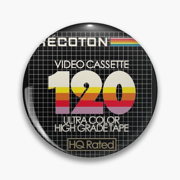 Item preview, VHS Recoton T-120 HQ designed and sold by T44Productions.