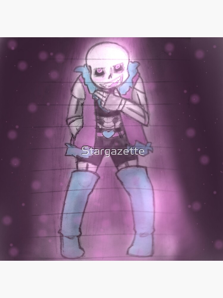 sans Undertale Art Board Print for Sale by onlydrawning