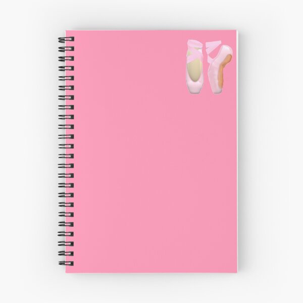 Item preview, Small Ballerina Pointe Shoes (Pink Background) designed and sold by ArtByLM.
