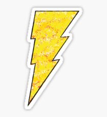 Shazam - DC Spray Paint Sticker