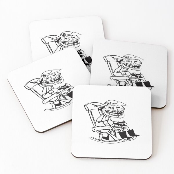 Item preview, Trollface - 'Thar she blows!' The pirate has arrived designed and sold by Baozou.