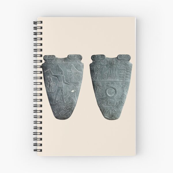 Item preview, Narmer palette (front and back) (on cream) designed and sold by DotorEaon.