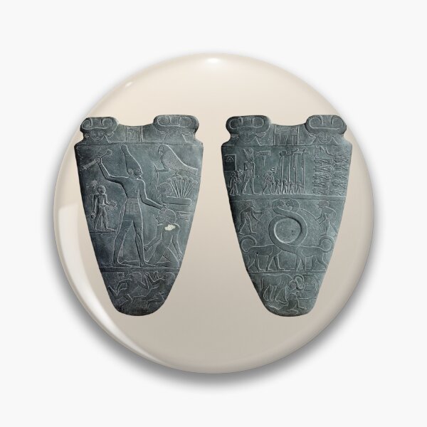 Item preview, Narmer palette (front and back) (on cream) designed and sold by DotorEaon.
