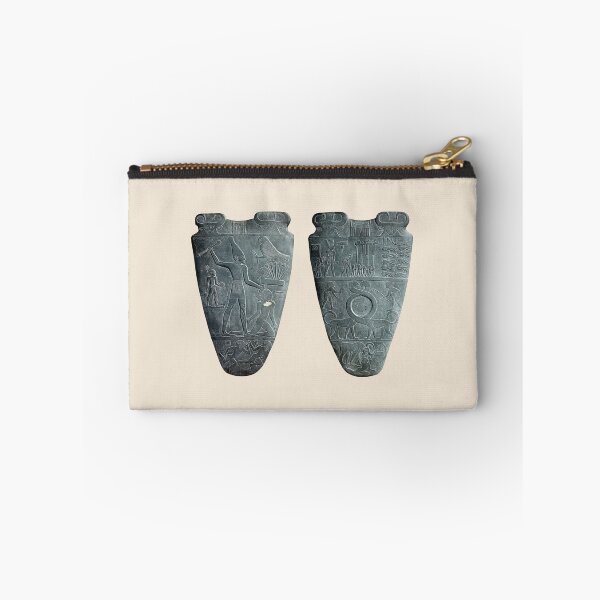 Item preview, Narmer palette (front and back) (on cream) designed and sold by DotorEaon.