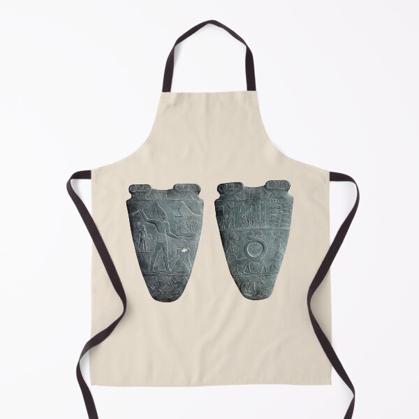 Item preview, Narmer palette (front and back) (on cream) designed and sold by DotorEaon.