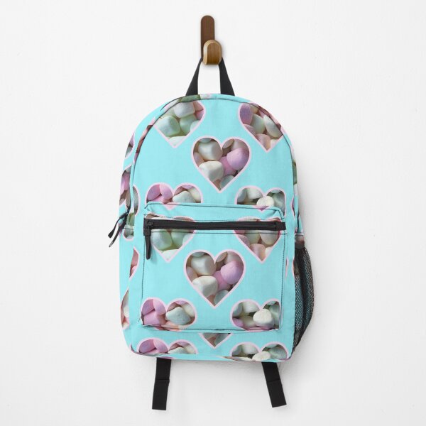Artikelvorschau, Marshmallow Hearts auf Bright Sky Blue entworfen und verkauft von BelindaFuller.