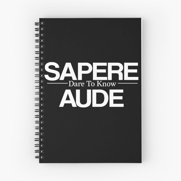 Item preview,  sapere aude, Dare to know designed and sold by LEByasser.