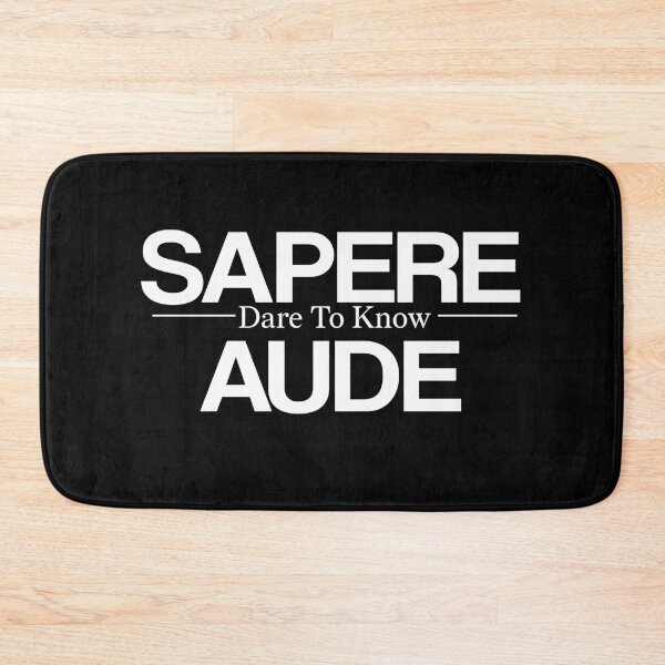 Item preview,  sapere aude, Dare to know designed and sold by LEByasser.