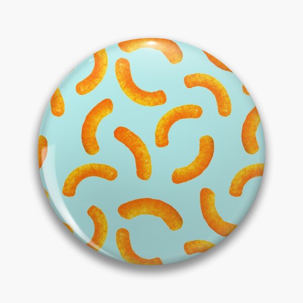 Item preview, Cheese Puffs - Light Blue designed and sold by Alexia Faye.