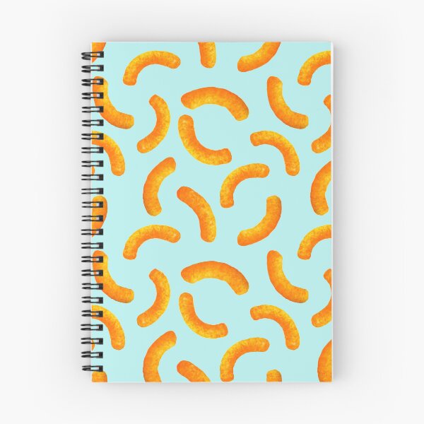 Item preview, Cheese Puffs - Light Blue designed and sold by Alexia Faye.