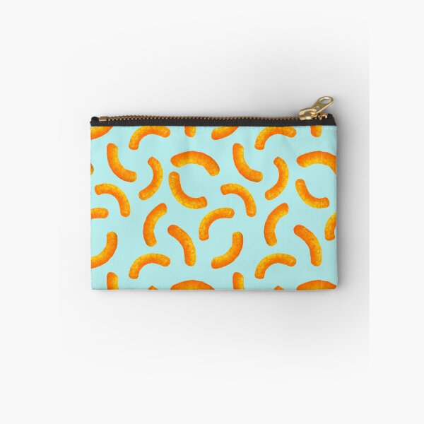 Item preview, Cheese Puffs - Light Blue designed and sold by Alexia Faye.