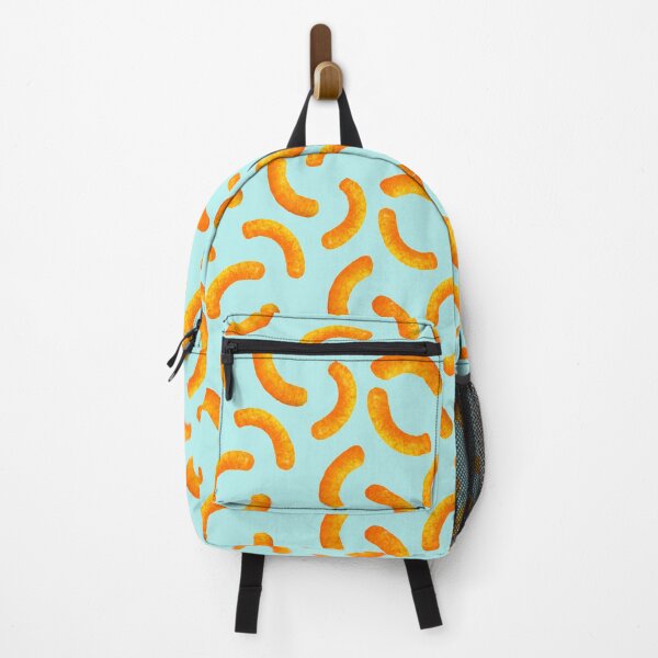 Item preview, Cheese Puffs - Light Blue designed and sold by Alexia Faye.