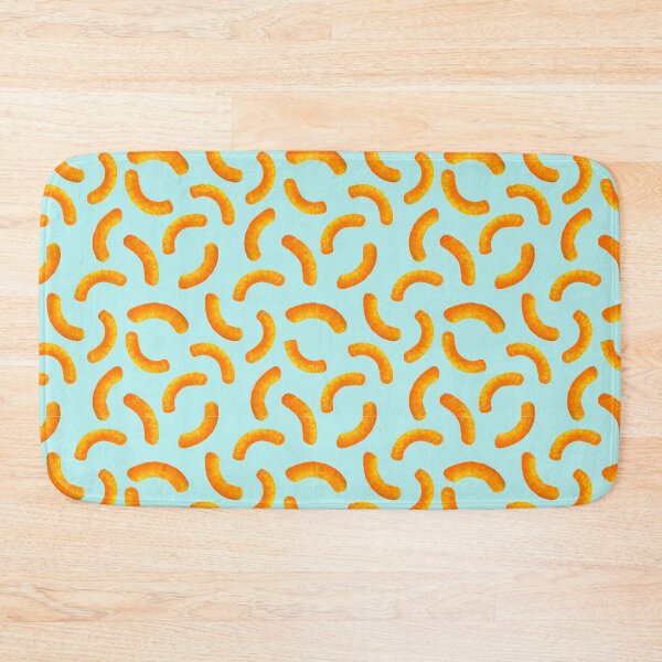 Item preview, Cheese Puffs - Light Blue designed and sold by Alexia Faye.