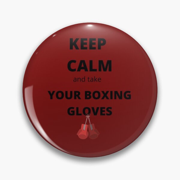 Item preview, Keep calm and take your boxing gloves designed and sold by Damsos.
