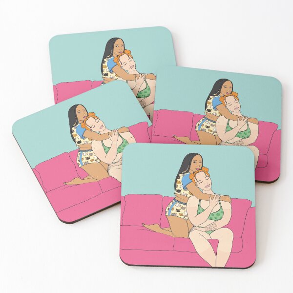 Item preview, Vintage woman couple designed and sold by ixona.
