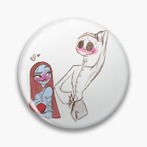 Item preview, Jack and Sally  designed and sold by Keticreation.