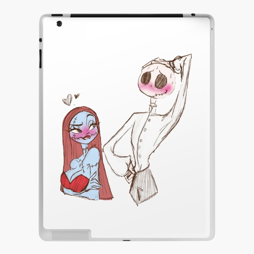 Jack and Sally  iPad Case & Skin for Sale by Keticreation