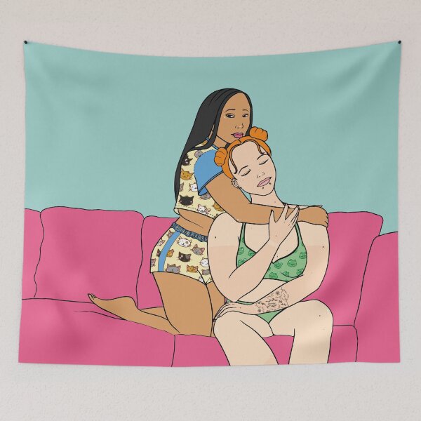 Item preview, Vintage woman couple designed and sold by ixona.