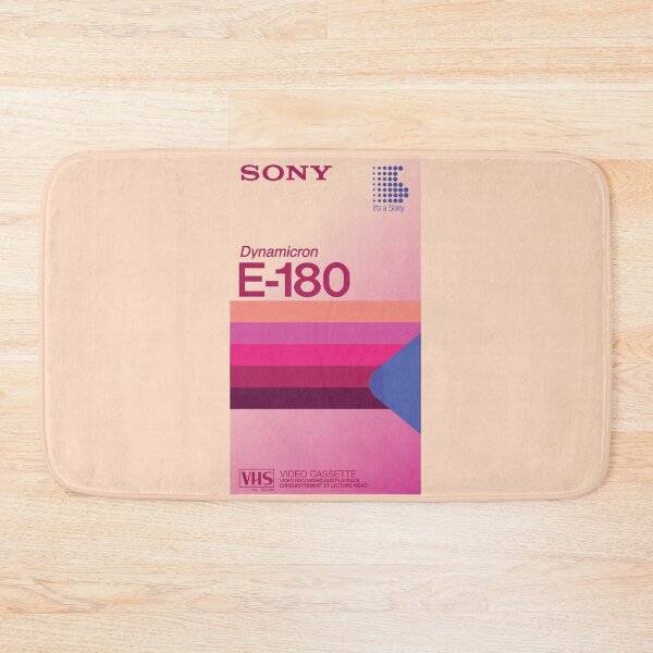 Item preview, Vaporwave VHS Sony Dynamicron E-180 designed and sold by T44Productions.