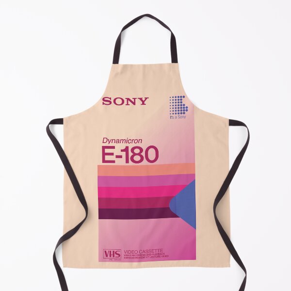 Item preview, Vaporwave VHS Sony Dynamicron E-180 designed and sold by T44Productions.